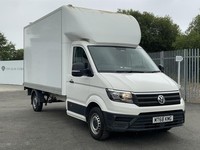 2018 Volkswagen Crafter Startline Chassis Cab Diesel Manual