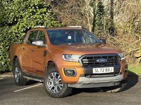 2022 Ford Ranger EcoBlue Wildtrak Pickup Diesel Automatic
