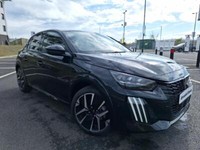 2025 Peugeot 208 1.2 PureTech 100 Allure 5dr Hatchback Petrol Manual
