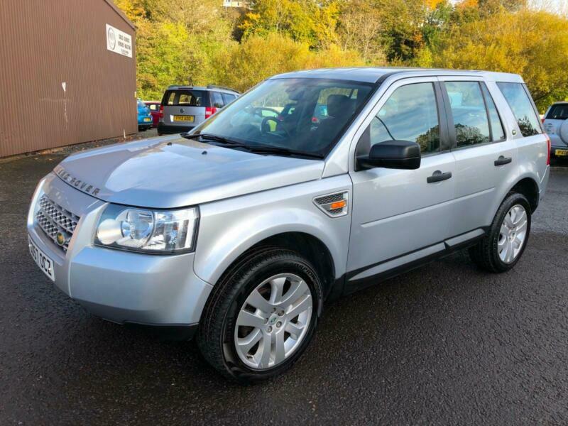 5707 Land Rover Freelander 2 2.2Td4 S Silver 5 Door 94057mls MOT 12m | in Galashiels, Scottish