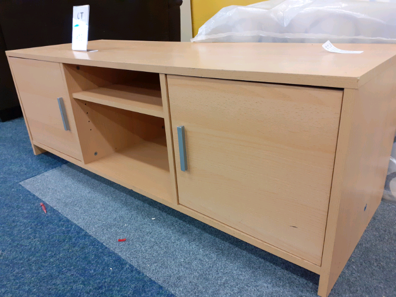 Beech TV Stand / Entertainment unit in Peterlee, County Durham Gumtree