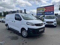 2020 Vauxhall Vivaro Turbo D 3100 Dynamic Panel Van 2.0 Manual Diesel Panel Van 