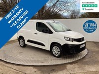 2022 Peugeot Partner BlueHDi 1000 Professional Premium SWB Euro 6 SWB Panel Van 