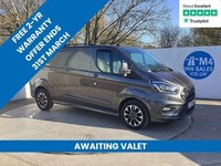 2021 Ford Transit Custom 310 EcoBlue Sport LWB Crewcab A/C Euro 6 LWB Panel Van 