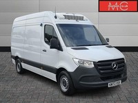 2022 Mercedes-Benz Sprinter 317 CDI Progressive L2H2 Refrigerated Van Diesel Man