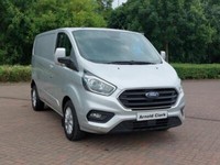 2021 Ford Transit Custom 2.0 EcoBlue 130ps Low Roof Limited Van Van Diesel Manua