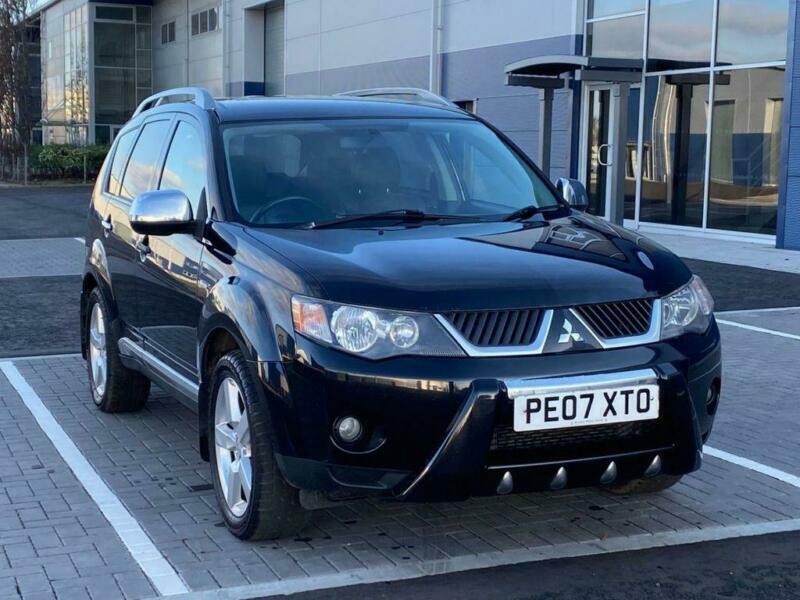 Mitsubishi outlander 2007 года