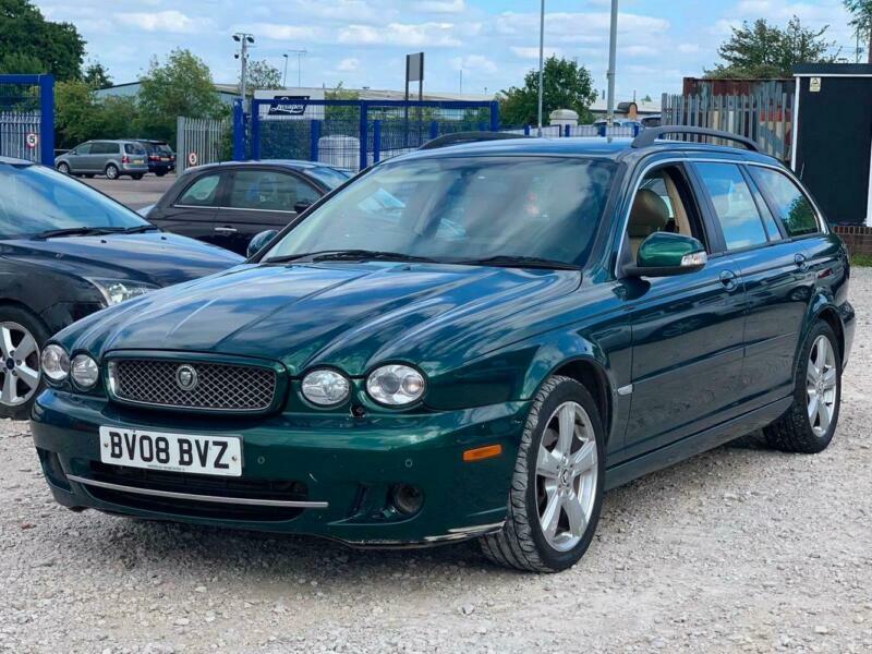 Jaguar x type 2008