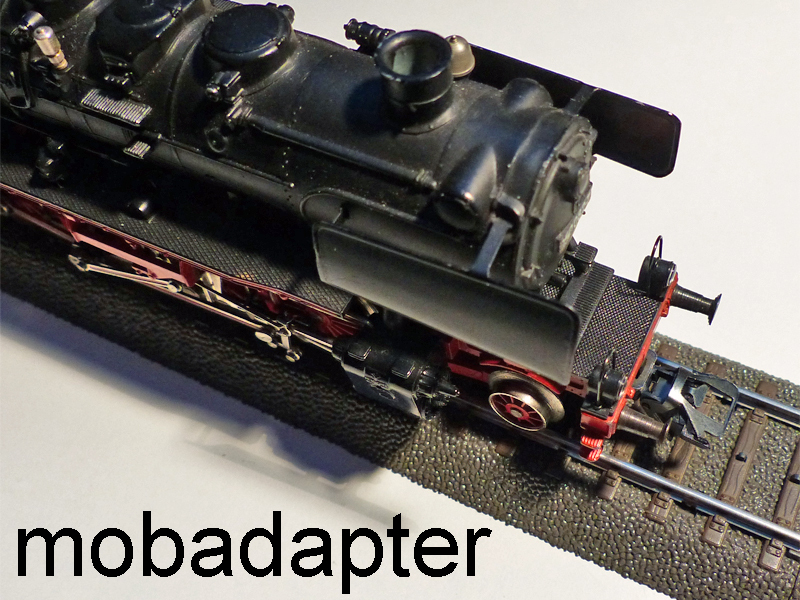 Kupplungs Adapter MÃ¤Rklin Dampfloks Br 41 50 86 Zb 3082 3084 3396 2854 3315 3600