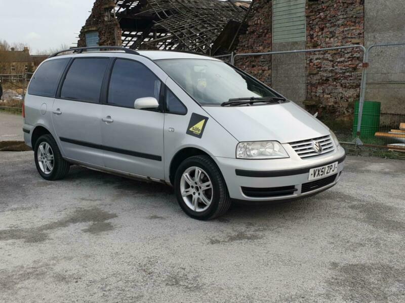 Volkswagen sharan 2001