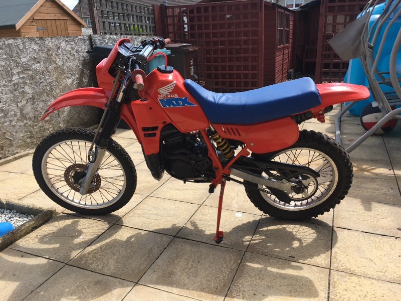Honda mtx 125