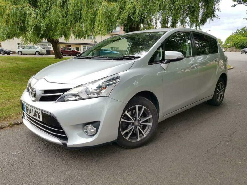 Toyota verso 2014