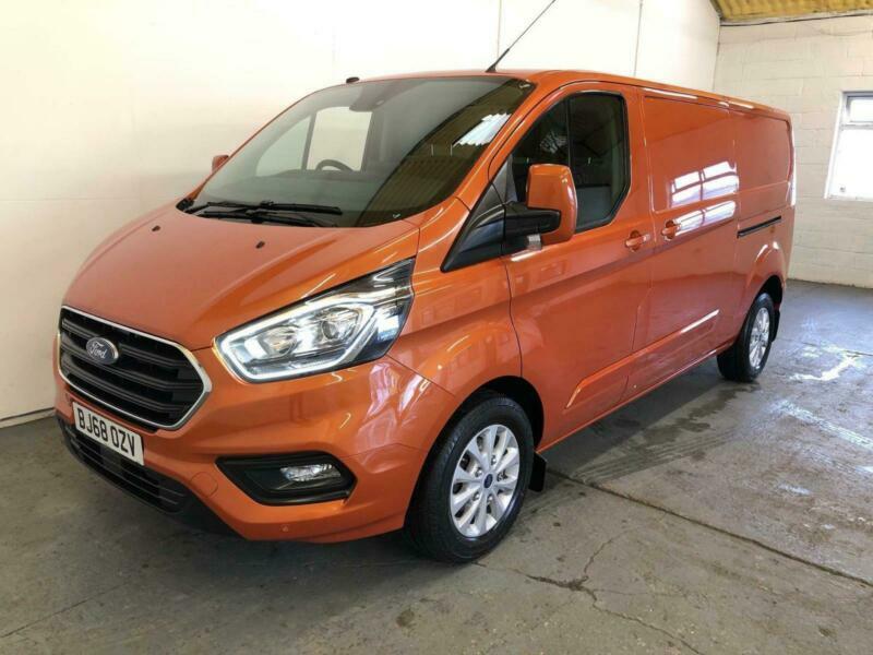 2018 Ford Transit Custom 2.0 300 EcoBlue Limited Auto L2 H1 EU6 (s/s) 5dr | in Heathrow, London 