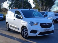 2020 Vauxhall Combo 1.6 Turbo D 2300 Sportive Panel Van 4dr Diesel Manual L1 H1 