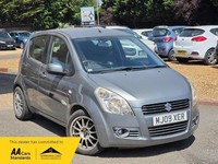 2009 Suzuki Splash 1.2 GLS MPV 5dr Petrol Manual Euro 4 (86 ps) HATCHBACK Petrol