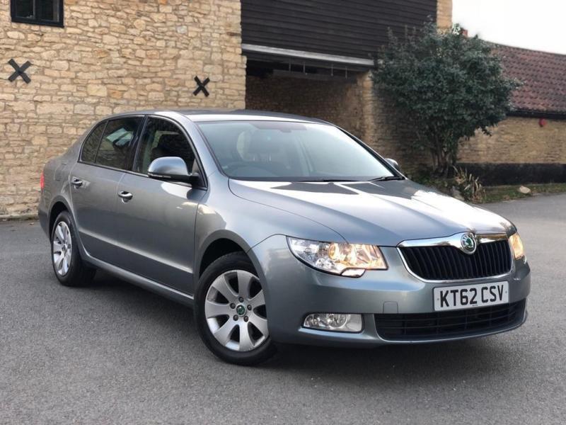 Шкода superb 2012
