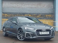 2022 Audi A5 35 TDI S Line 5dr S Tronic Hatchback Diesel Automatic