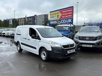 2018 Peugeot Partner 1.6 BlueHDi 756 S Panel Van 6dr Diesel Manual L2 (112 g/km,
