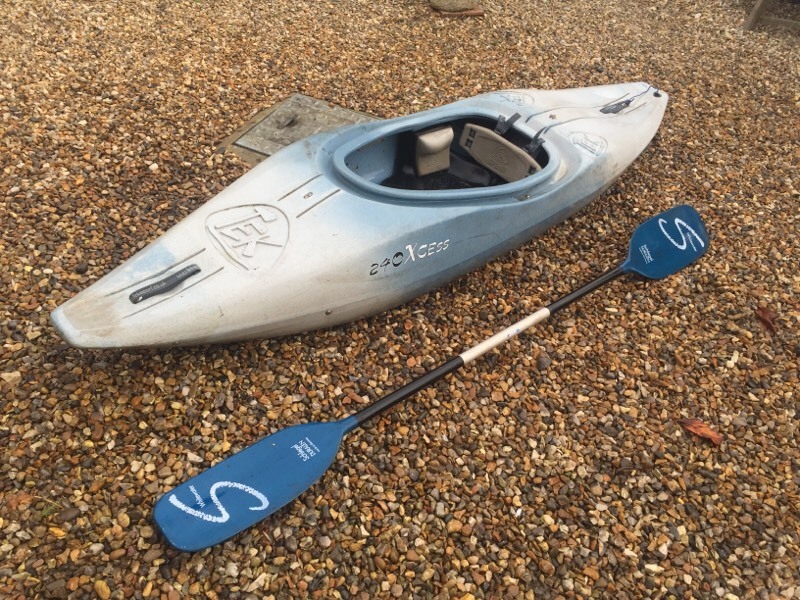 Kayak Tek 240 xcess in Norwich, Norfolk Gumtree