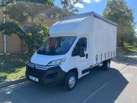 2021 Citroen Relay Relay 2.2 BlueHDi 35 X Platform Cab L3 Euro 6 (s/s) 2dr CHASS