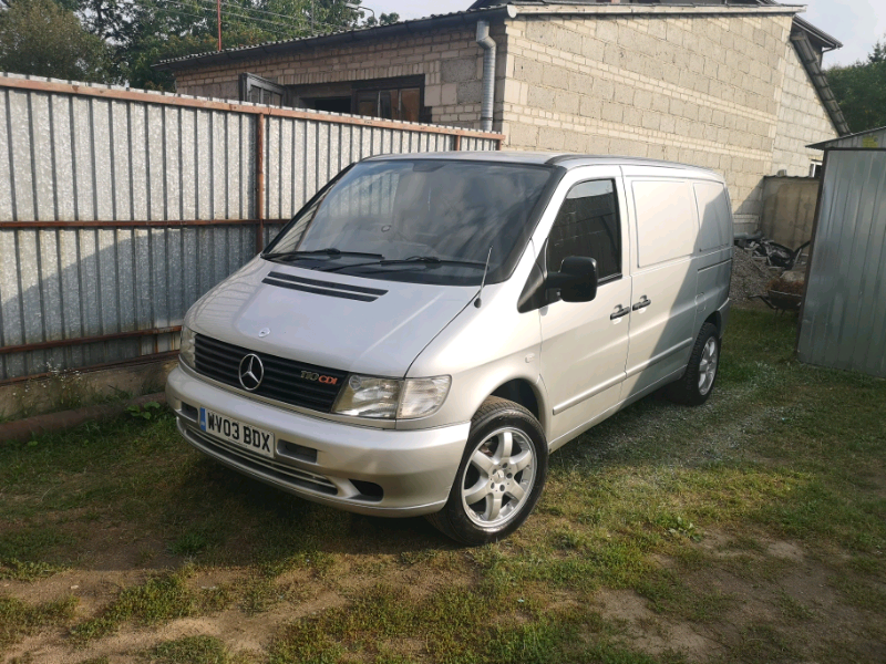 Акпп vito 638