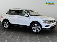 2020 Volkswagen Tiguan 1.5 TSI EVO Match Euro 6 (s/s) 5dr Manual SUV Petrol Manu