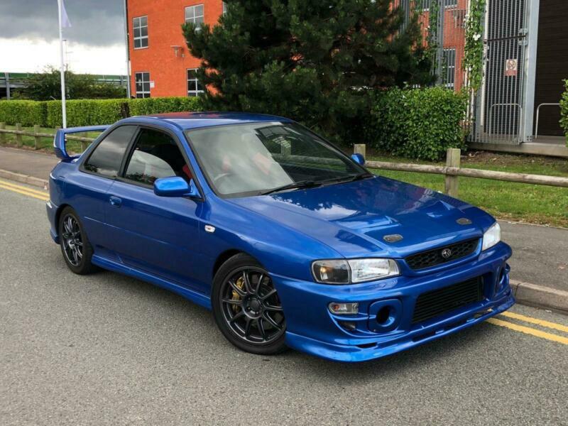 1997 SUBARU IMPREZA STI TYPER 2 DOOR P1 BUILD VERSION 3