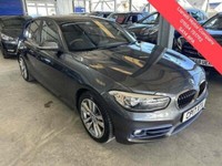 2017 BMW 1 Series 118d Sport Hatchback Diesel Manual