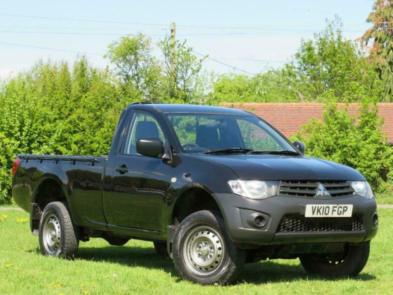 Mitsubishi l200 single cab