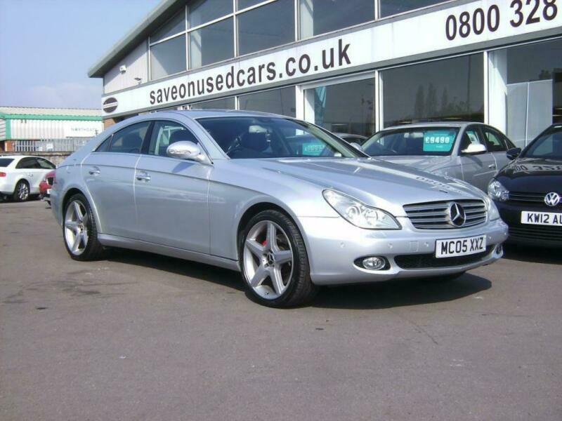 Мерседес cls350 2005