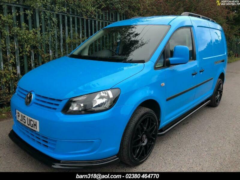 VOLKSWAGEN CADDY MAXI TDi 102, FULL SPORTLINE KIT, AIR CON, E PACK, LOW