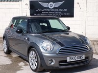 2010 MINI Hatch Cooper D Graphite Hatchback Diesel Manual
