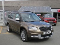 2015 Skoda Yeti 1.2 TSI SE Outdoor 5dr Petrol DSG Euro 5 (105 ps) SUV Petrol Aut
