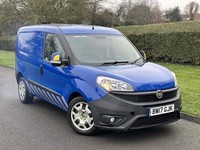 2017 Fiat Doblo MultiJetII SX Panel Van Diesel Manual
