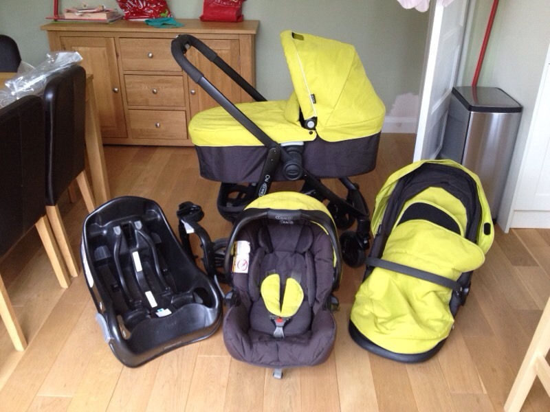 Graco Evo Travel System Lime Green in Beckenham, London Gumtree