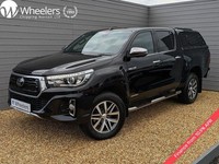 2018 Toyota Hilux Invincible X Ltd Ed D/Cab P/Up 2.4 D-4D Auto 3.5t PICK UP DIES