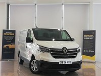 2024 Renault Trafic SL30 Blue dCi 130 Advance Van Van Diesel Manual