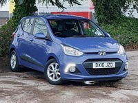 2016 Hyundai i10 1.0 Blue Drive Premium 5dr HATCHBACK PETROL Manual