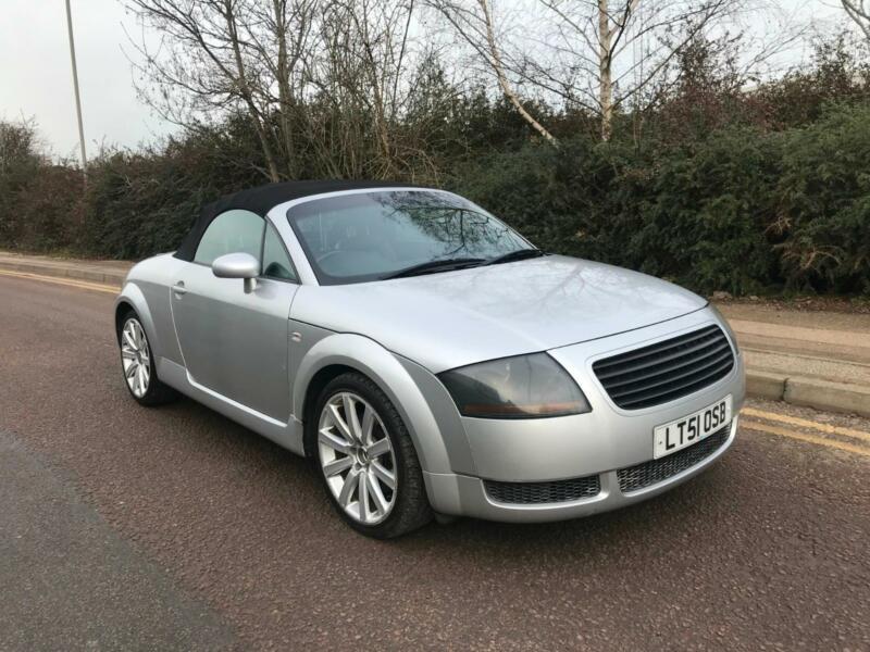 2001 Audi TT Roadster 1.8T 180 4X4 Convertible Quattro ++ SPARES OR