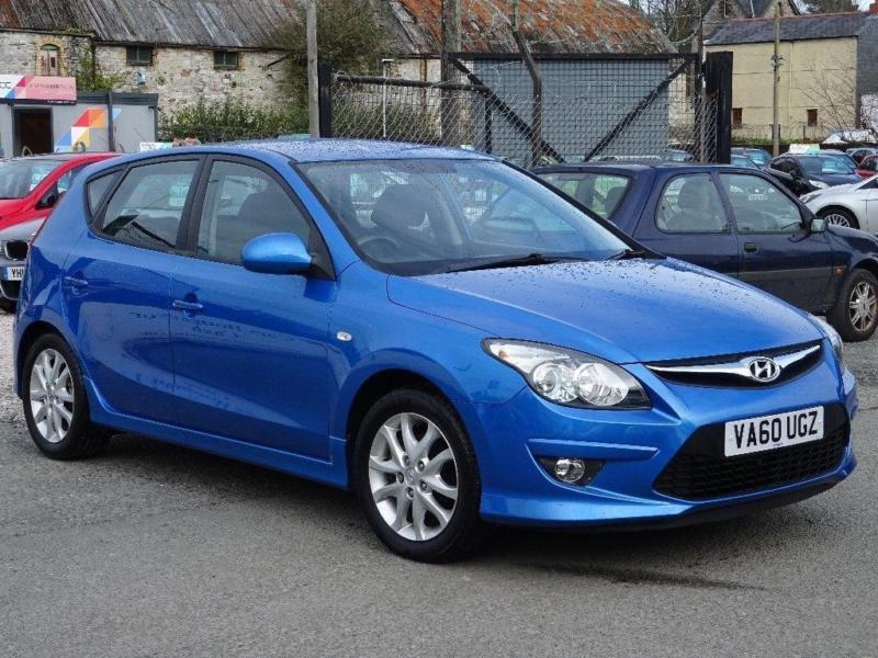 Hyundai i30 2010 характеристики