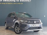 2024 Volkswagen T-Cross 1.0 TSI 115 R-Line 5dr DSG SUV Petrol Automatic