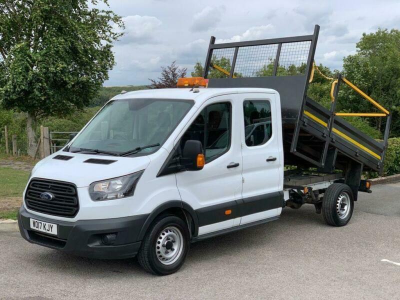Tipper Van for sale in UK 59 secondhand Tipper Vans