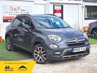 2015 Fiat 500X 1.6 MultiJetII Cross Plus Euro 6 (s/s) 5dr HATCHBACK Diesel Manua