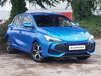 2024 MG MG3 1.5 Hybrid Trophy 5dr Auto HATCHBACK PETROL/ELECTRIC Automatic