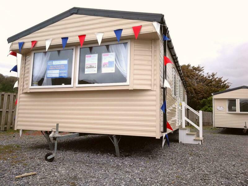 BRAND NEW Static Caravan by the Beach Pendine Sands in Carmarthen