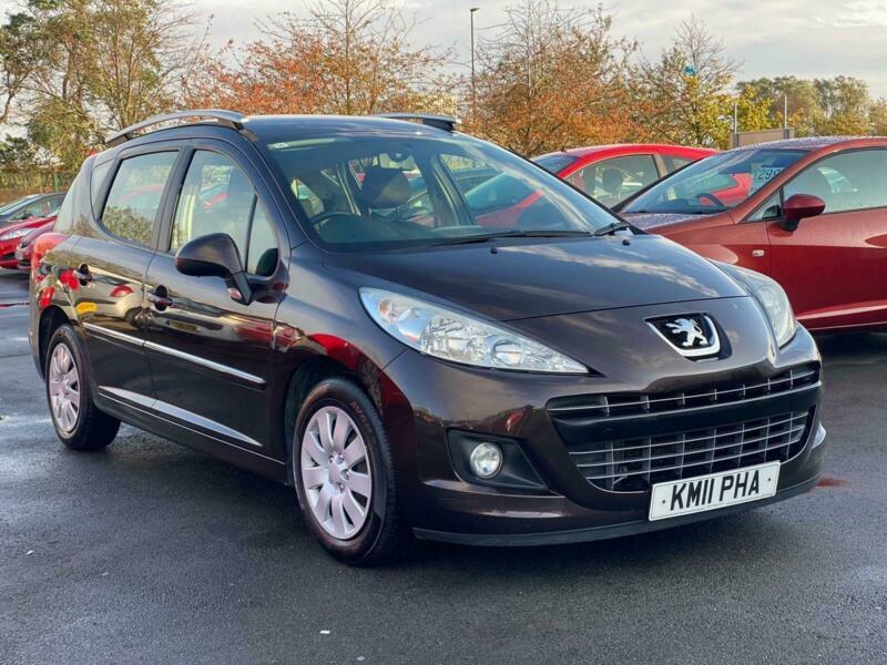 2011 Peugeot 207 SW 1.6 HDi Active 5dr Estate Diesel Manual in