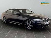  BMW 5 Series 2.0 520i MHT M Sport Saloon 4dr Petrol Hybrid Steptronic Euro 6 (s