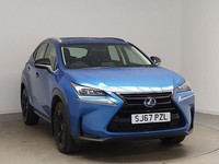 2017 Lexus NX 300h 2.5 Sport 5dr CVT ESTATE PETROL/ELECTRIC Automatic