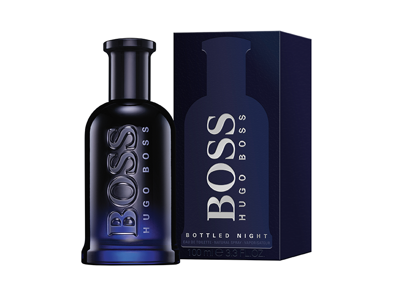 BOSS Bottled Night by HUGO BOSS 3.3oz EDT for Men NEW SEALED Box