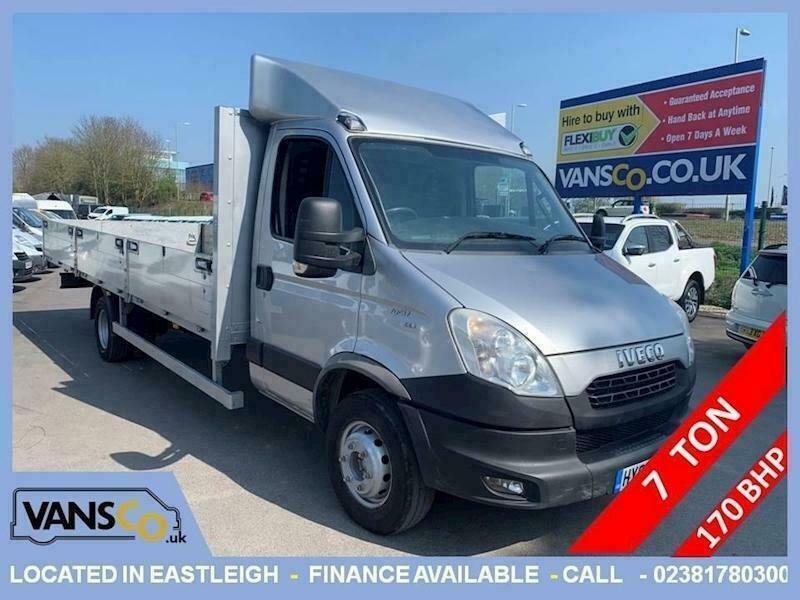 Iveco Daily 70C17 Box Van 3.0 Manual Diesel in Southampton, Hampshire